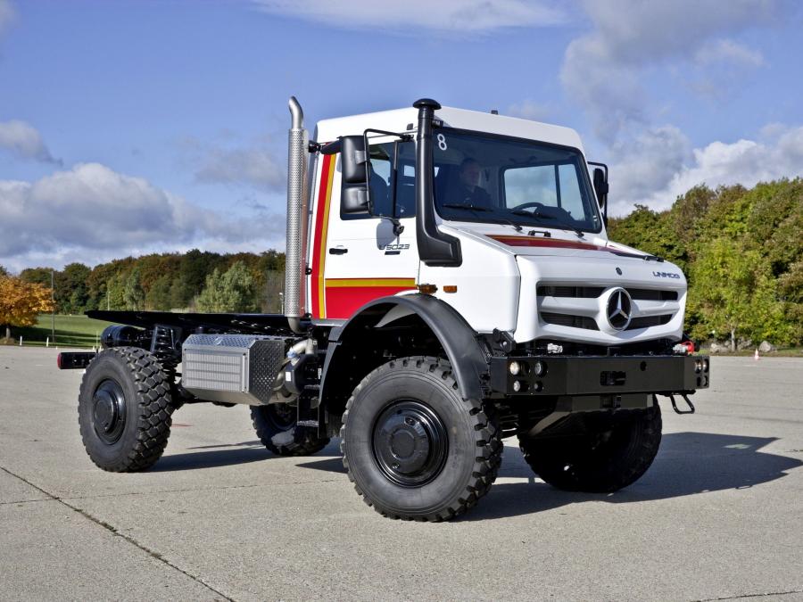  Mercedes-Benz Unimog U5023 2013 года  (фото 1 из 13)